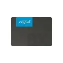 Unidad de Estado Sólido (SSD) Crucial BX500 - Capacidad de 500GB 2.5, 550MB_s de lectura, 500MB_s de escritura, SATA 6Gb_s 3D Nand, 7.0mm. CT500BX500SSD1.webp