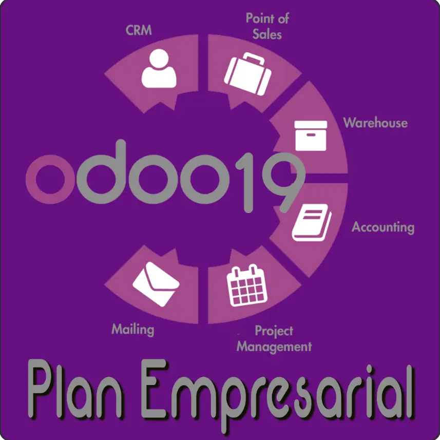 Odoo 19 Community Servidor On-Premise / local 💼 Plan Empresarial